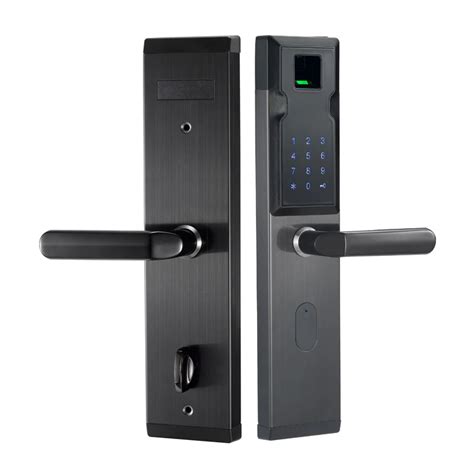 2018Biometric Electronic Smart Door Lock Fingerprint+4 Cards+2 ...