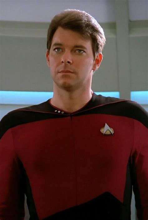 Will Riker, The Next Generation. | Star trek ds9, Star trek voyager, Watch star trek