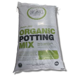 Premium Living Organic Potting Mix 30dm – SA Horticultural