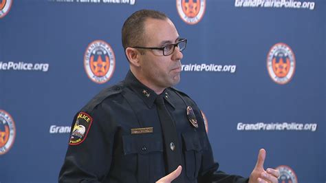 Grand Prairie PD promotes assistant chief to chief of police