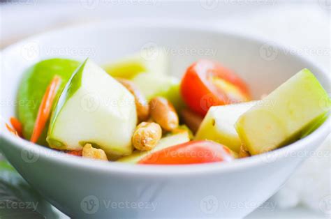 fruit and vegetable salad 704765 Stock Photo at Vecteezy