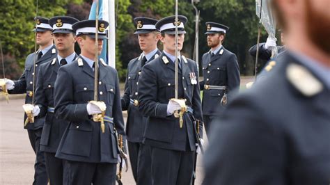 Fifty officer cadets graduate at RAF College Cranwell