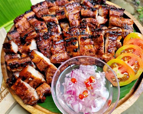 Inihaw na Liempo (Grilled Pork Belly) | Ang star ng mga boodlefight at ...