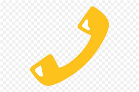 Telephone Receiver - Telephone Emoji In Png,Telephone Emoji - Free ...