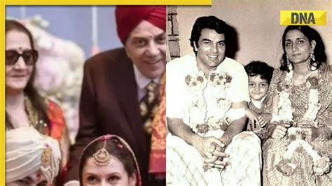 Meet Dharmendra’s lesser-known first wife Prakash Kaur, mother of Sunny ...