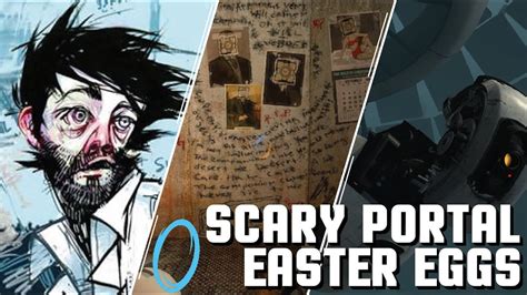 8 Scariest Portal 2 Easter Eggs - YouTube