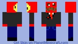 apple male Minecraft Skin