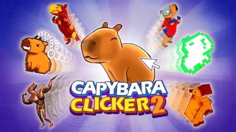 Capybara Clicker 2 Gameplay - YouTube