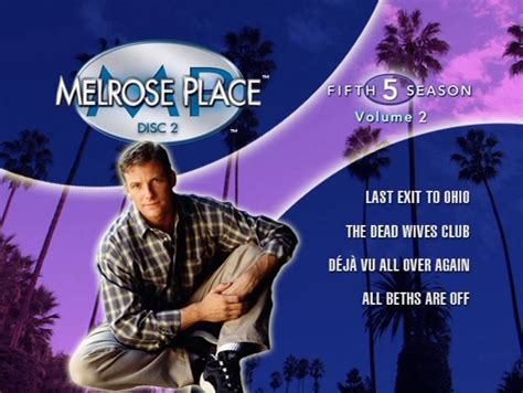 Rhettoric Review: MELROSE PLACE: The Fifth Season, Vol. 2 DVD