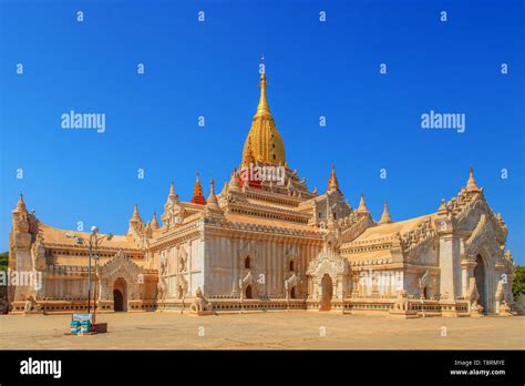 The Ananda Temple in Bagan Stock Photo - Alamy