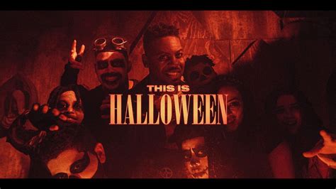 "This Is Halloween" Remix | Official Music Video | Emmanuel Carter ...