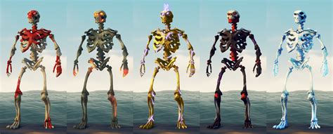 Sea of Thieves - Skeleton Curse Concepts