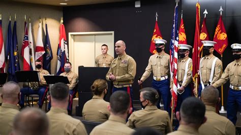 DVIDS - Images - 4th Marine Corps District Change of Command Ceremony ...