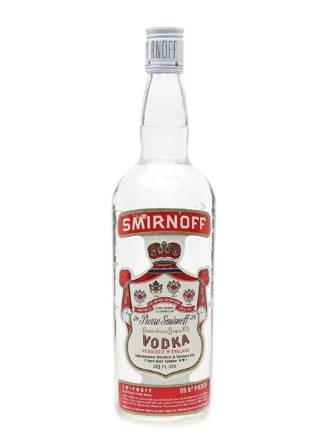 Smirnoff Red Label - Lot 37744 - Buy/Sell Vodka Online