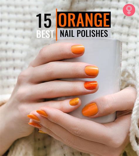 15 Best Orange Nail Polishes