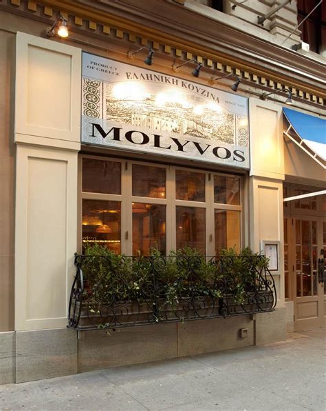 Iconic Greek Restaurant Molyvos Closing - The National Herald