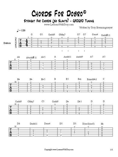 Chords for Dobro | Chess Theory | Chess