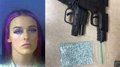 Nelson County police arrest woman after finding 800 pills in car