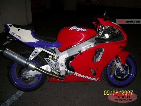 Kawasaki ZX-7R Ninja 1996 Specs and Photos