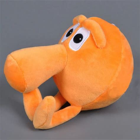 Classic PIXELS Movie Pac Man Toys Plush Q Bert Plush Doll Kids Stuffed Dolls 20cm-in Movies & TV ...