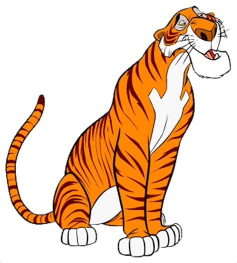 The Jungle Book Shere Khan Baloo Mowgli Kaa PNG, Clipart, Akela, Animal ...