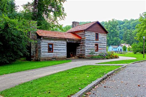 Spring Mill State Park Pioneer Village - Spring Mill State Park