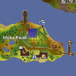 File:Hot cold clue - Musa Point map.png - OSRS Wiki