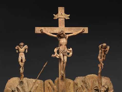 Attributed to an associate of Hans Wydytz I | Crucifixion Group ...