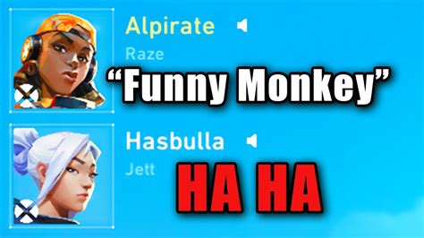 Valorant But It's Funny Monkey - YouTube