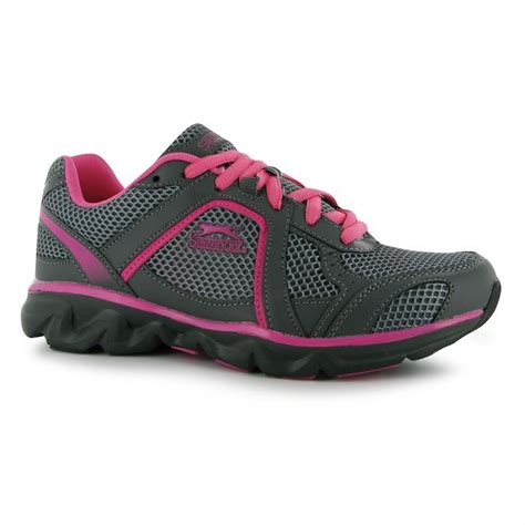 Slazenger Womens Venture Ladies Sports Running Shoes Trainers Lace Up | eBay