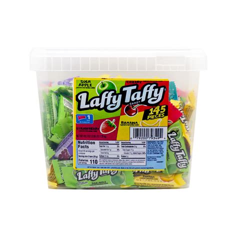 Wonka 145C Laffy Taffy Assorted – Casani Candy Co.