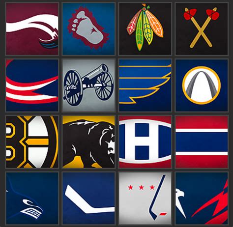 NHL Logo Wallpaper Collection - WallpaperSafari