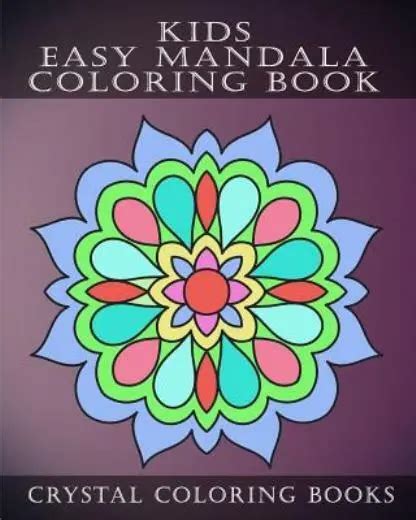 KIDS EASY MANDALA Coloring Book: 30 Simple Beautiful Mandala Coloring Pages... $10.53 - PicClick