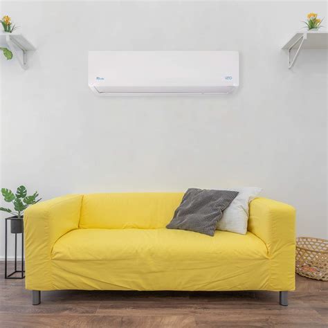 Senville LETO Series Mini Split Air Conditioner Heat Pump, 18000 BTU 208/230V, White- Buy Online ...