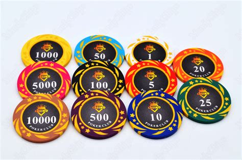 Printed Poker Chips, Custom Printing Poker Chips [ Free Design ]