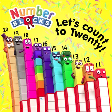 Listen to music albums featuring Thirteen by Numberblocks online for ...