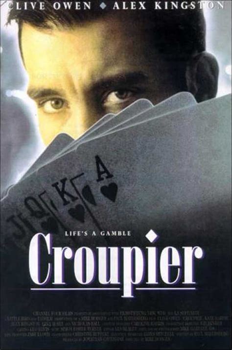 Poster Croupier (1998) - Poster Crupierul - Poster 5 din 9 - CineMagia.ro