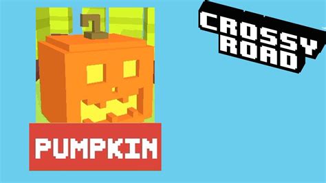 Crossy Road: Pumpkin | Halloween update - YouTube