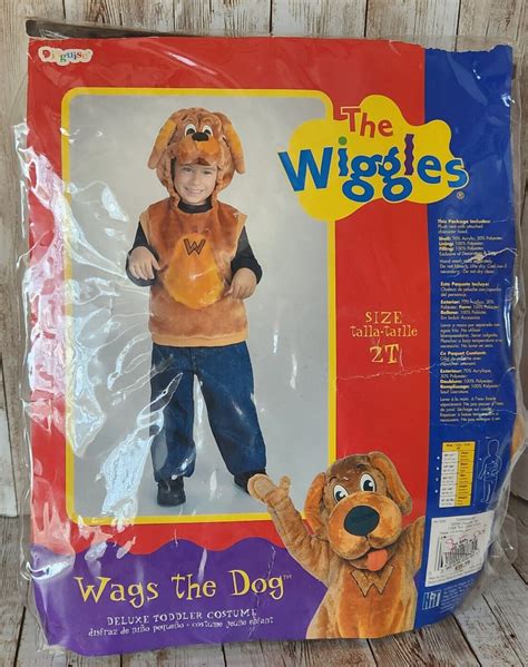 2005 The Wiggles Wags the Dog Toddler 2T Costume - Gem