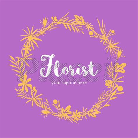 Florist Shop Logo