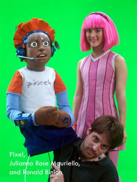 LazyTown-Pixel — Ronald Binion