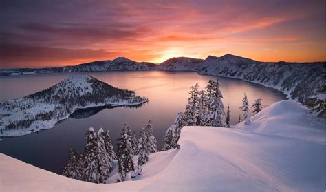 Beautiful places ~ Crater Lake ~Oregon ~ USA - Inspirational Quotes - Pictures - Motivational ...