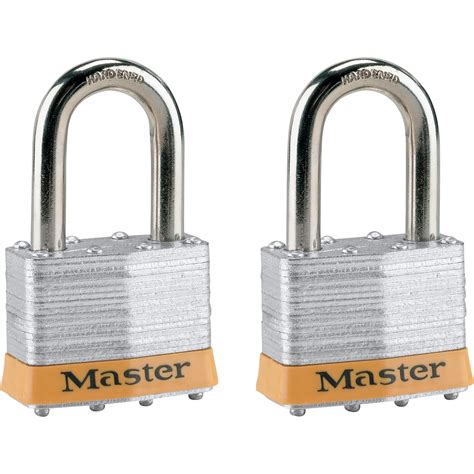 Product: Master Lock 2-Pack of Keyed-Alike Padlocks — Model# 5TPF