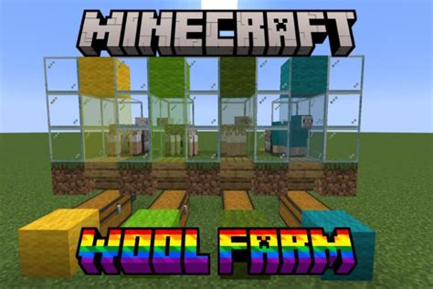 How to Make a Minecraft Wool Farm (2023 Guide) | Beebom