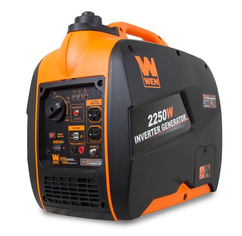 WEN Super Quiet 2250-Watt Portable Inverter Generator with Fuel Shut ...