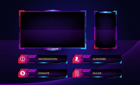 Stream Overlay Designs :: Behance