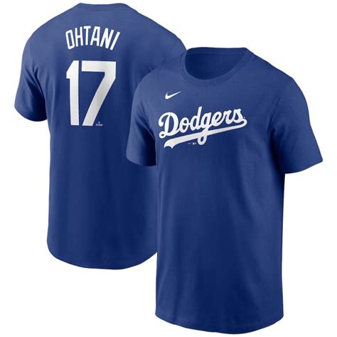 Official Shohei Ohtani Los Angeles Dodgers jersey available now