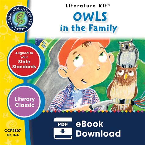 Owls in the Family - Literature Kit Gr. 3-4 by Teach Simple