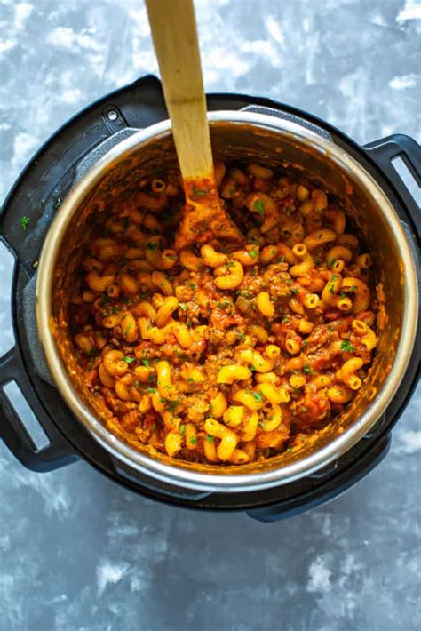 Instant Pot Goulash - Eating Instantly