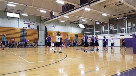 Cherry Hill High School West Volleyball 4/24/17 - YouTube